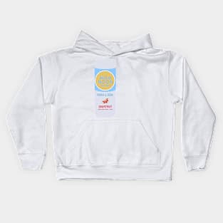 High Noon Grapefruit Kids Hoodie